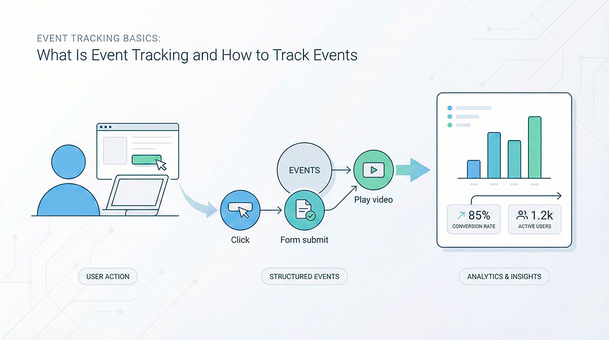 Event Tracking Basics: What Is Event Tracking and How to Track Events